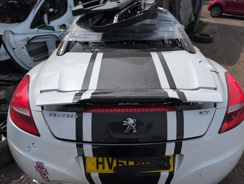 Peugeot rcz 2010 - gt, 2010-2012