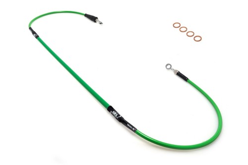 Tubo linea freno anteriore as3 - tubo,