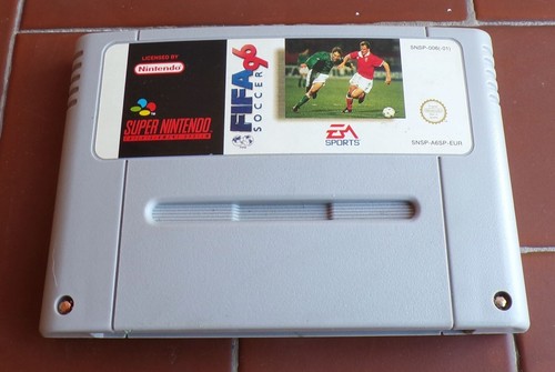 Super nintendo snes fifa - super,