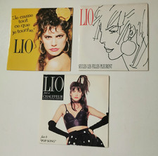 LIO 3 X 45 RPM 7''VINYL