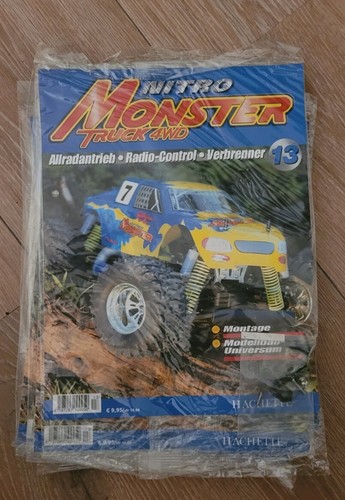 Hachette nitro monster truck - nitro,