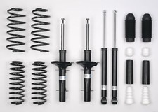 Eibach molle abbassanti, shock