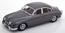 KK SCALE MODELS 181015 Jaguar MK II 3.8 LHD 1959 darkgrey metallic 1/18 