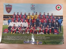 POSTER SQUADRA CALCIO COSENZA