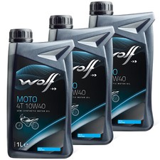 Olio motore Wolf MOTO 4T 29133