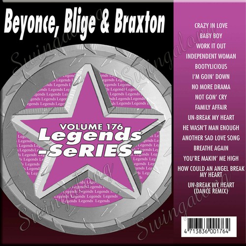 Karaoke legend series - cd+g,