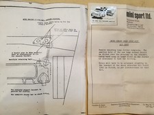 Mini Cooper S Staffa supporto