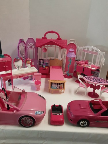 Mattel barbie glam - glam, getaway