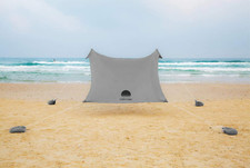 - Grande Tenda Da Spiaggia Familiare anti UV (UPF 50+) Fino a 5 Persone, Compatt