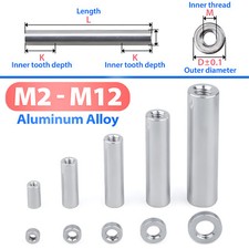 Manicotto filettato in lega di