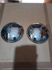 N°2 coppe ruote usate in bronzo rigenerate e ricromate Aurelia B.20 / 4°serie