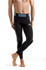 Leggings uomo 3/4 allenamento running fitness perfect fit