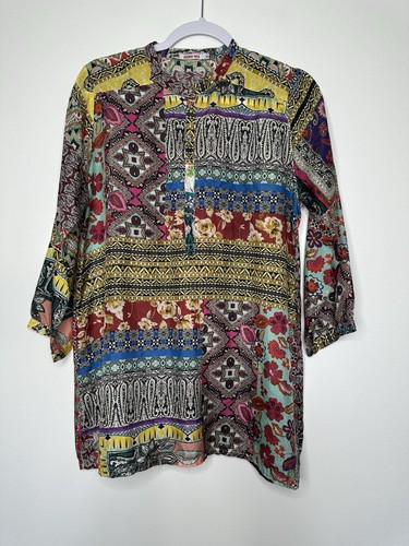 Top tunica donna johnny was - tunica,