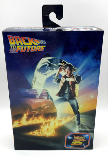 Marty mcfly neca back - neca,