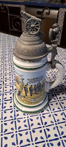 Boccale birra reggimentale - da,