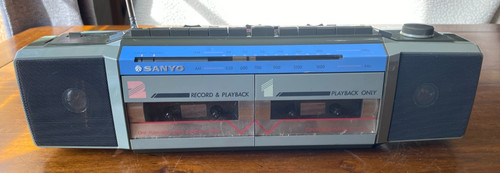 Mini boombox registratore - boombox, a