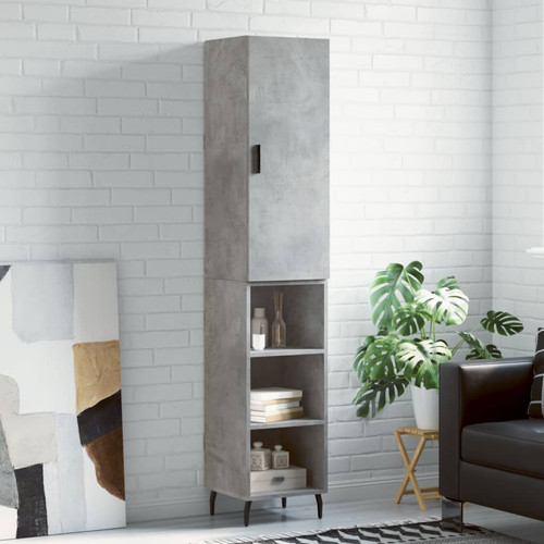 Credenza grigio - credenza,
