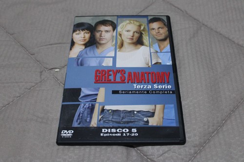 Dvd grey anatomy serie - grey's,