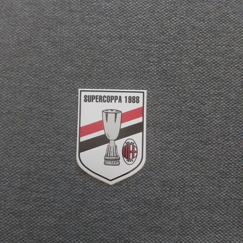 Milan supercoppa 1988 - supercoppa,