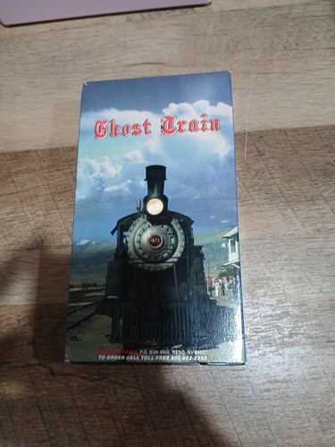 Ghost train vhs camrac - ghost, studios