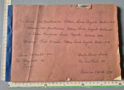 Manuela lancia augusta - 26/4/33)manuela,