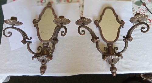 Cast metal 19th century - x,