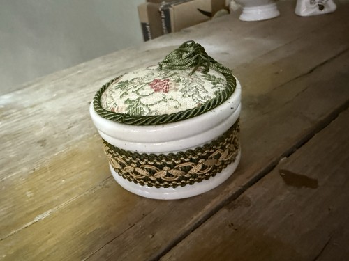 Porta gioie ceramica vintage - porta,