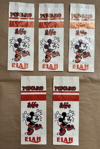 Elah topolino 5 sacchettini - elah,