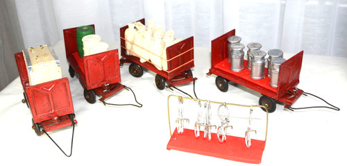 Decolux chariots de - -4, gare