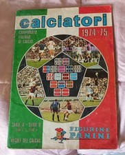 Album calciatori figurine - album,