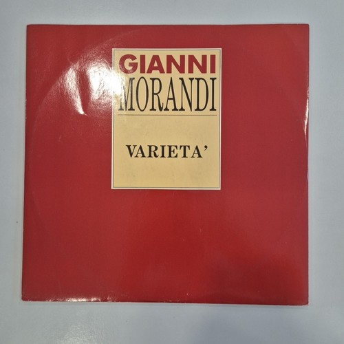 Gianni morandi varietà - lp,