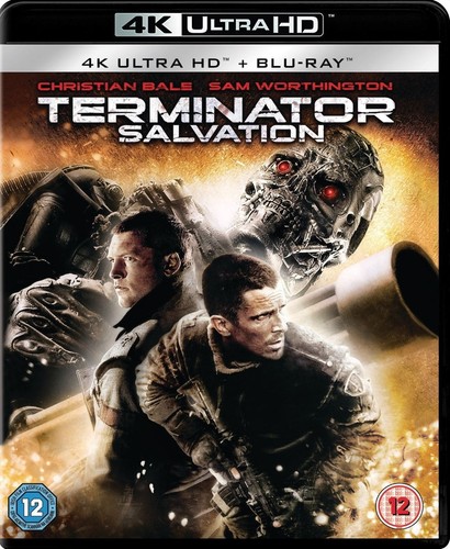 Terminator salvation 4k - salvation,