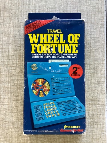 Gioco viaggio vintage 1988 - gioco,