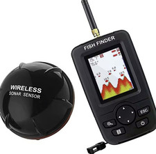 Fish Finder Sonar wireless Avviso pesca/Rilevatore di pesca Subacqueo