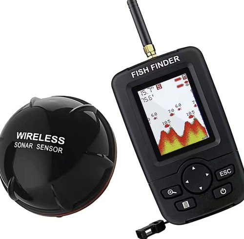 Fish finder sonar wireless - fish,