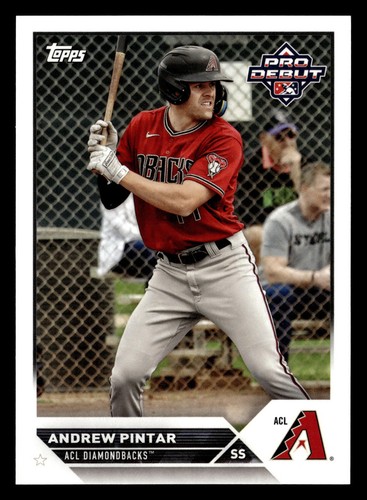 Andrew pintar 2023 - 2023, topps