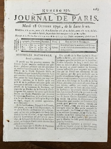 Montpellier 1791 herault - montpellier, in