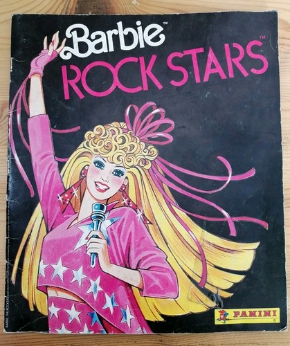 Barbie rock stars - stars, album