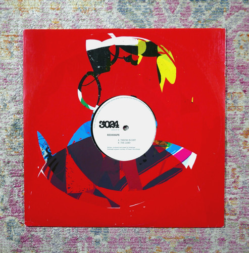 Redshape throw the dirt - in, 12"