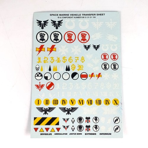 Space marine vehicle - x1,