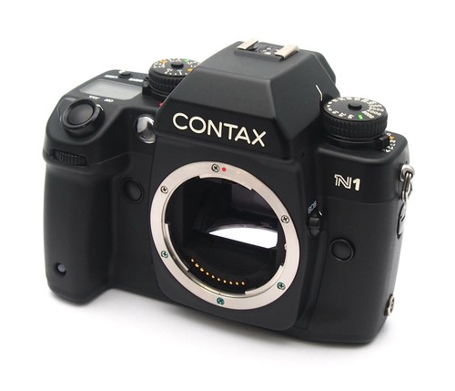 Corpo fotocamera reflex contax - corpo,