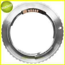 Adapter per obiettivi Contax Yashica su fotocamere Canon EOS con focus confirm