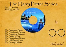 The Harry Potter  Audiobooks Series – MP3 Files On 1 DVD – Read by Jim Dale