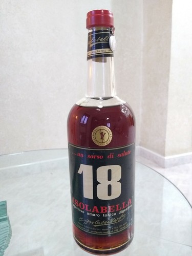 Amaro isolabella sigillo - amaro,