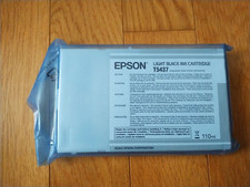Inchiostro originale Epson 2020 nero chiaro T5437 stilo Pro 4000 7600 9600 110 ml sigillato