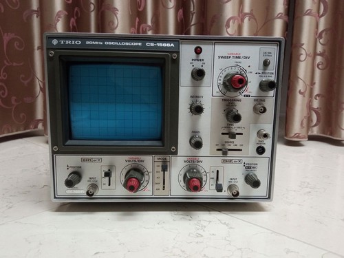 Oscilloscopio trio kenwood - trio,