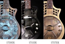 Jonathan Optional Finishes Cutaway Chitarra elettrica risuonatore da salotto