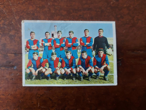 Figurina calciatori squadra - figurina,