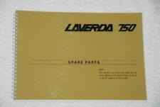 Manuale ricambi Laverda 750 SF1-2
