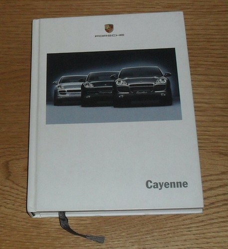 Porsche cayenne brochure - porsche,